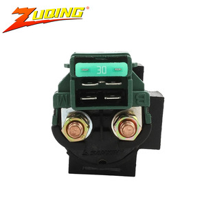 摩托车继电器启动电磁铁CF摩托车CF188 500 CF500启动续电器