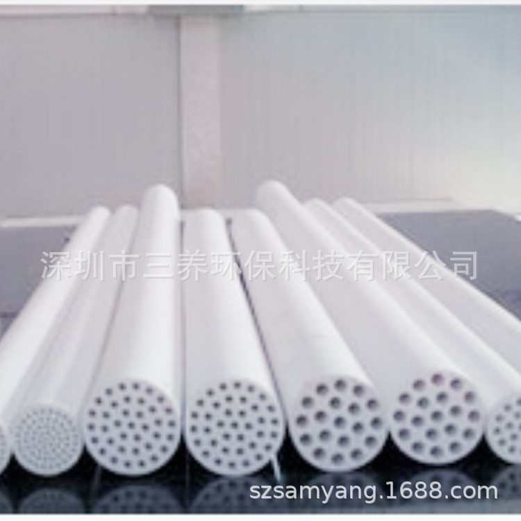 厂家供应无机多孔陶瓷膜滤芯陶瓷膜过滤管无机管式陶瓷膜管
