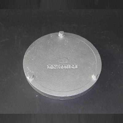 消防衬塑沟槽盲板钢塑复合管卡箍管堵内衬沟槽管件封头盖板60-325
