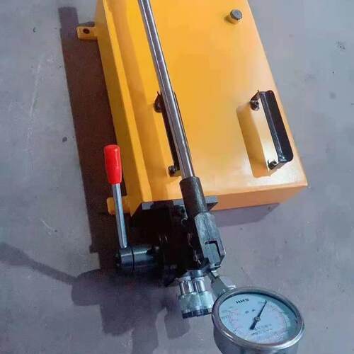 手动液压泵站便携式超高压手动液压泵单作用手动油泵SYB-2手动泵
