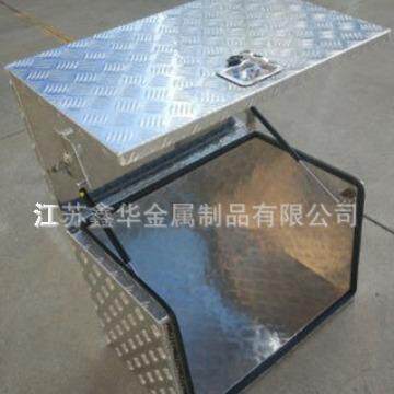 铝制工具箱工具库UTE拖车W型锁杆车重型车铝合金储物箱