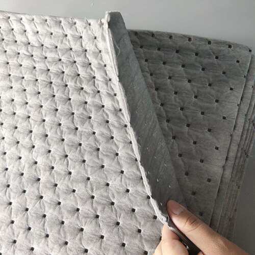 【吸液】工业吸有害棉液体吸附滤吸油棉棉复合压点液吸棉片CJH过