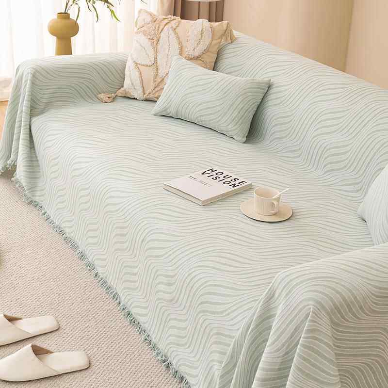 欧式沙发巾高级感全包防滑四季通用万能沙发垫盖布套罩巾毯防猫抓