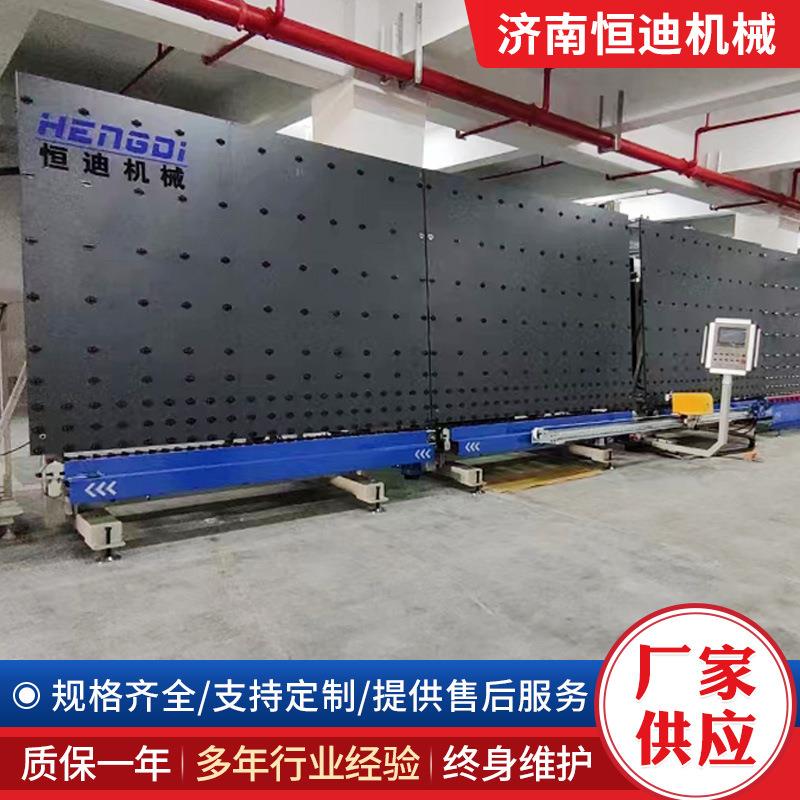 山东中空玻璃封胶设备立式自动封胶线玻璃自动打胶机价格