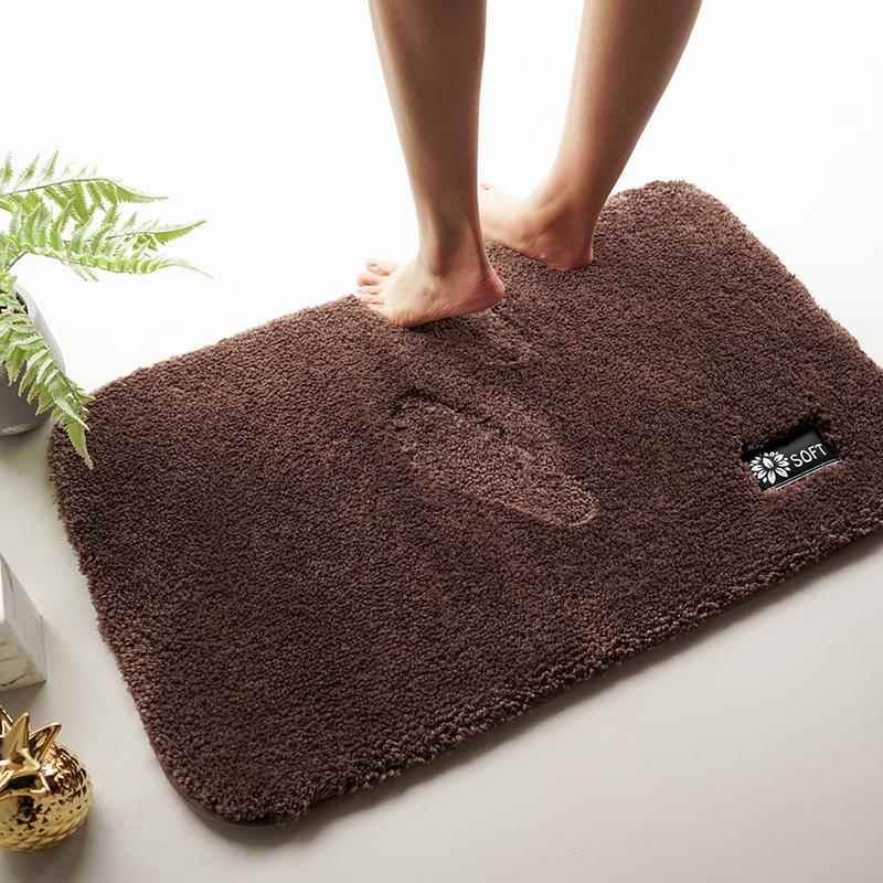 正品加浴厚地垫门垫门卫吸水地毯化妆室门口卧室家用垫浴进室防滑