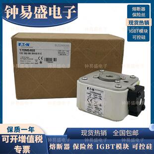 BUSSMANN熔断器170M6461 170M6466 170M6467 170M6468熔芯 巴斯曼
