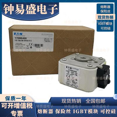 BUSSMANN熔断器170M6461 170M6466 170M6467 170M6468熔芯 巴斯曼