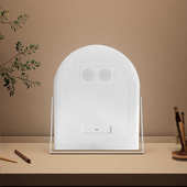 桌面 网女生led 卧室镜子化妆镜灯台式 学生宿舍红梳妆镜带智能新款