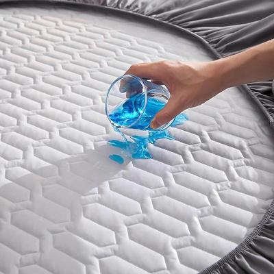 Waterproof Bed Sheet,Mattress Pad Protector Cover,eathable