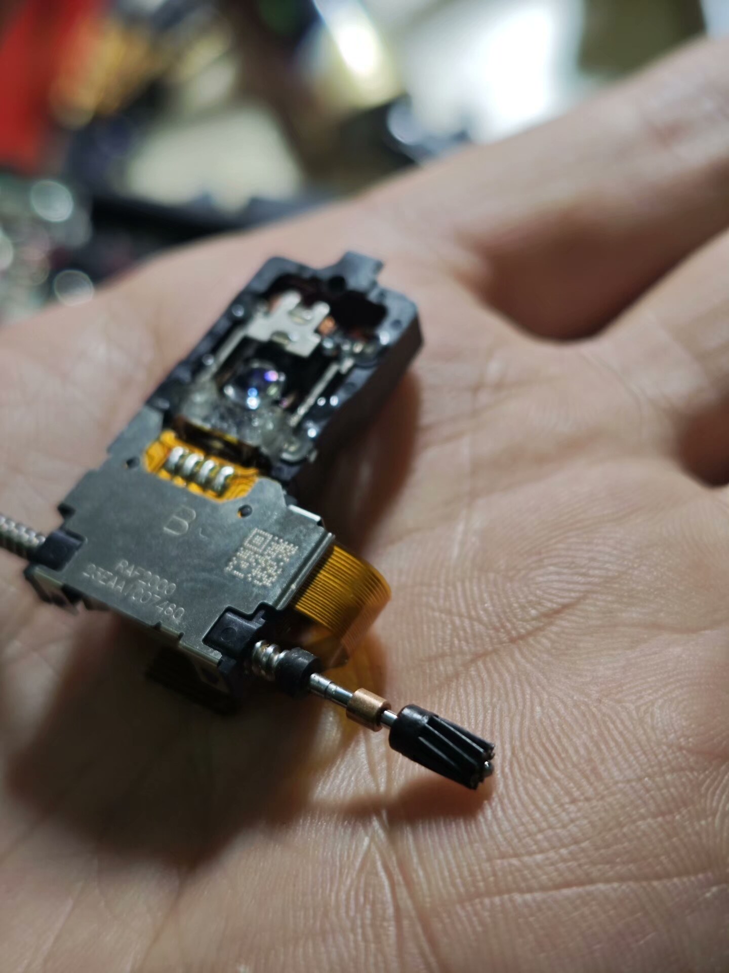 파나소닉 MD 플레이어용 기어 (중고, 정품 분해품, 레이저 헤드 포함) 2