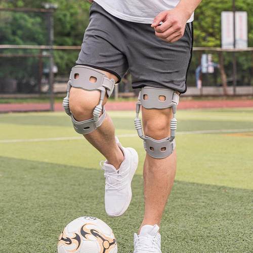 踏天崖助膝器外骨骼关节固定助步减压运动老人膝盖助力器爬楼支撑饰品