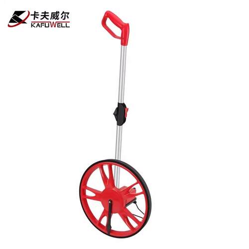 正品式夫威伸尔 318mm可缩电子数显测距轮轮式测距仪手持式YB264