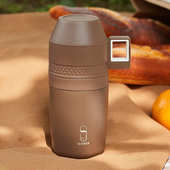 研磨便携杯机家用磨豆冲磨咖啡冲泡机手机手一体手摇bc10咖啡豆