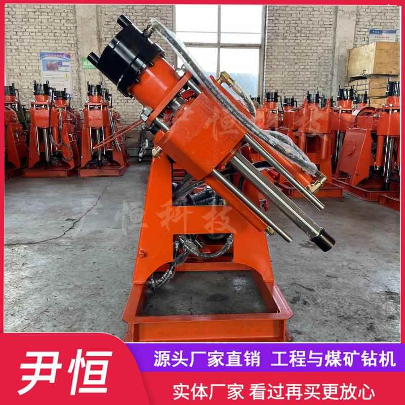 小型注浆机中深孔地基加打孔钻机高NEE压钻双液注浆孔固一钻体机