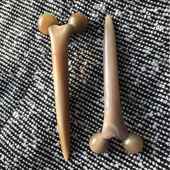 滚珠脸部颈鼻按摩器牛 高档便携天然子正品 白水肩角眼部按摩棒