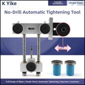 线切割自动紧丝器快走丝三导轮松紧调节器免打孔易穿丝钼丝紧丝器