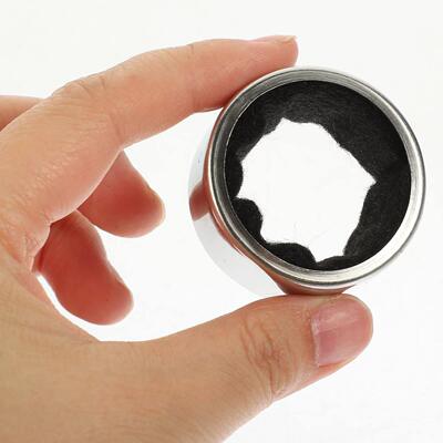 4pcs Red Drip Stop Ring Stainless Steel Bottle Collar Ring