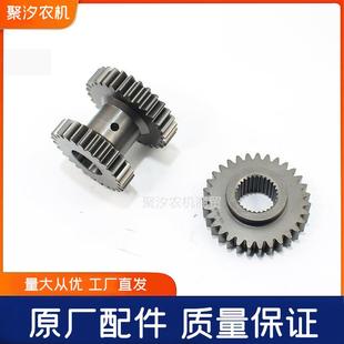 东风农机03440HXW404445拖拉配件后桥机动力输出齿轮中间换档齿轮