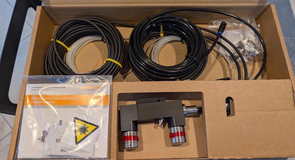 雷尼绍 NC4 激光工具设置套件，哈斯 NC4+ F115