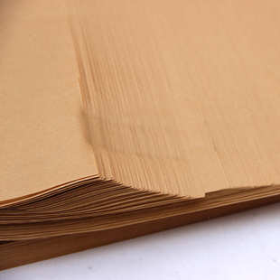 纸 150克覆膜全木浆牛皮纸卷筒可切平账牛皮纸包装