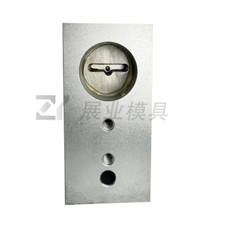 展业速卡复头袋飞高机孔过料8MM0PP/OPP/PVC/CPP/002铝箔/合包装
