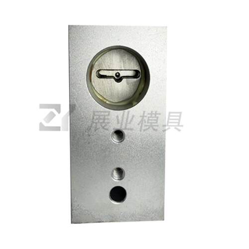业高速卡头袋飞展机孔过/料80MMPP/WFHOPP/P复VC/CPP铝箔/合包装