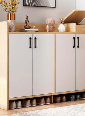 鞋家用小窄门口hxd00130室红内看简约现代卧室收纳神架器防尘小型