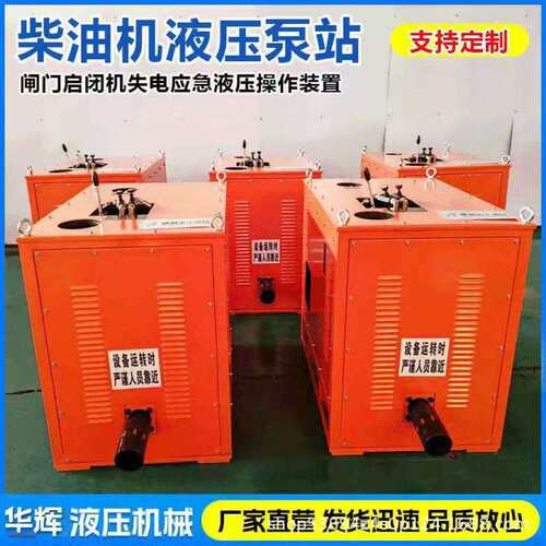 机动泵柴油机液压泵站汽油机液压泵站卷扬式启闭机应急装置