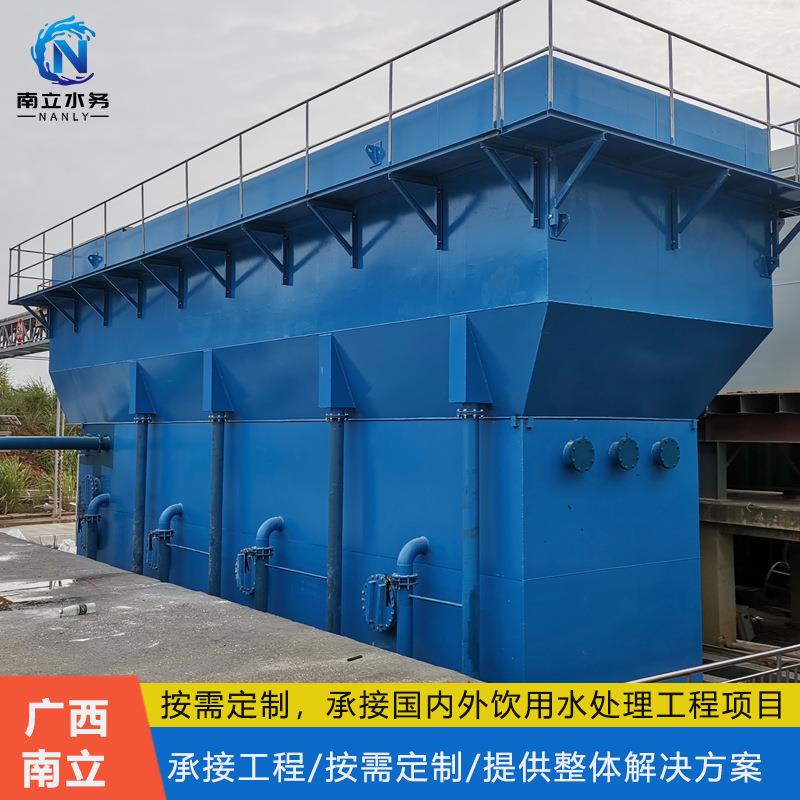 湖南一体化净水设备水厂4000吨PLC湖水水处理生产厂家工业水