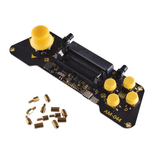 Micro:bitGamepad游戏手柄扩展板不含microbit主板