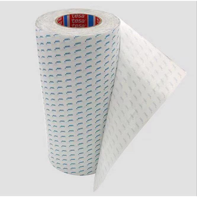 teas6257350µm强弱胶出7德莎62SUA53透明强弱双面胶散料