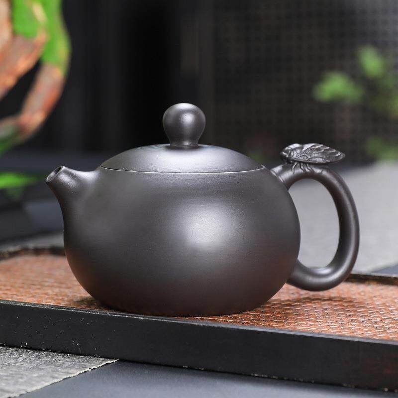 老紫泥西施壶原矿紫砂凤鸣壶家用纯手工泡茶壶茶具