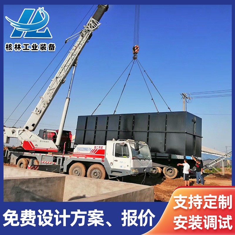 造纸厂污水一体化处理设备工业养殖医院地埋式污水处理设备