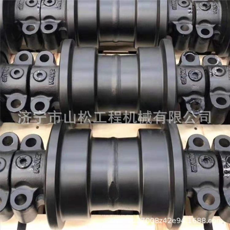 钩机支重轮DX225-9 DH258挖掘机支重轮挖机承重轮行走轮链轮配件