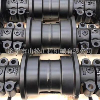 钩机支重轮DX225-9 DH258挖掘机支重轮挖机承重轮行走轮链轮配件
