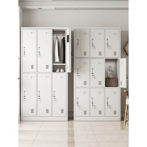 采购产品员工储物柜，铁制储物柜，工厂带锁储物柜，宿舍储物柜，