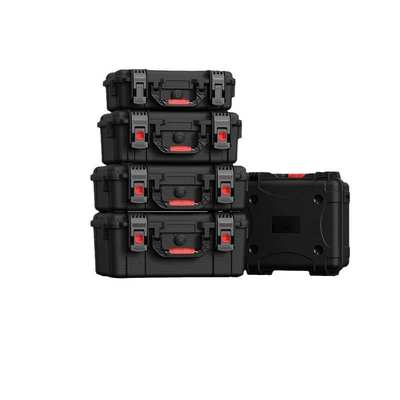 S系列绿色塑料包装箱 高端游戏机数码产品收纳箱 多功能安全箱