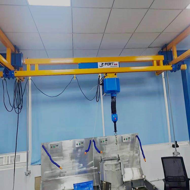 自立式轻型起重机kbk轨道组合式行吊kbk单梁立柱式行吊
