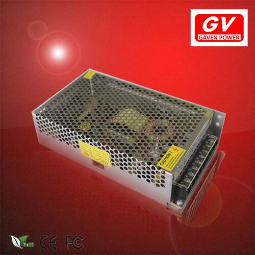 源4v10a2250w开关电源安防监控电led254灯带电集中供电源S-250-24