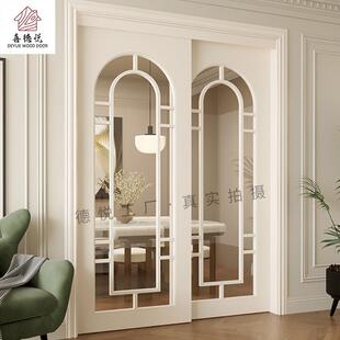 喜德悦实木烤漆室内房间门卧室门客厅门简约现代室内门