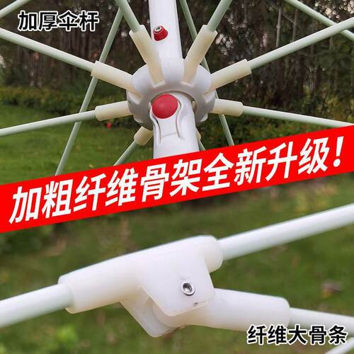 遮伞伞庭院太伞摆摊伞大型雨阳伞超大号户外伞防阳晒广700告伞圆