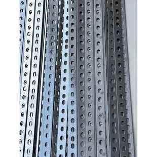 镀锌扁铁条带孔加厚固定扁条可焊接改装固定支撑不易生锈铁片耐用