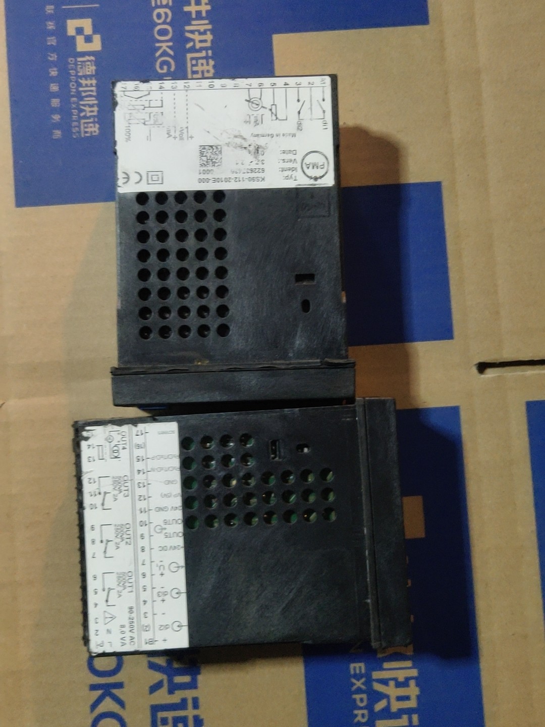 Ks90－112－2010E－00。温控比例调节仪，拆机配件