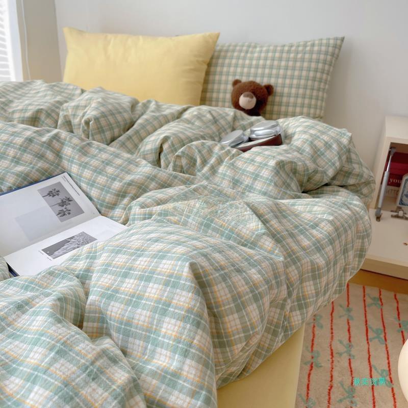 NMY242床上四三件套条纹棉2204新款BD101592床单被套单人生学宿舍