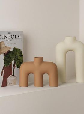 NICEMOON北欧ins陶瓷组合花瓶居家玄关餐桌橱窗装饰摆件乔迁礼物