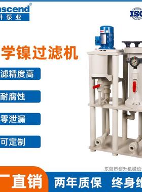 过滤机药 创升Transc精TranscenendP密P镀金电镀液离心过滤机 厂