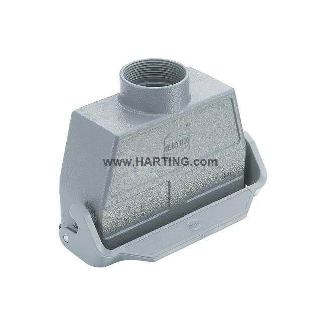 Harting哈丁09300240751Han24BPG29飞线对插单扣加高款上壳