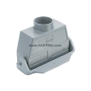 Harting哈丁09300240751Han24BPG29飞线对插单扣加高款 上壳