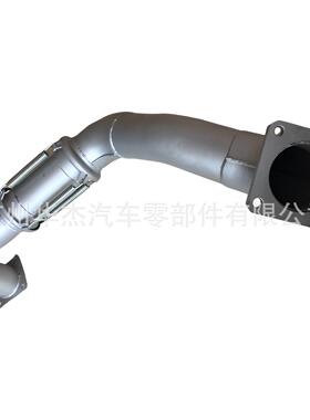 供应五十铃泵车ISUZU CYZ51Y 6WF1 6WA1 排气管 1-22124032-0