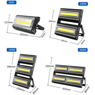 广地线型投光告投光道灯LD户外隧船用灯超亮泛光灯工工程室外E线